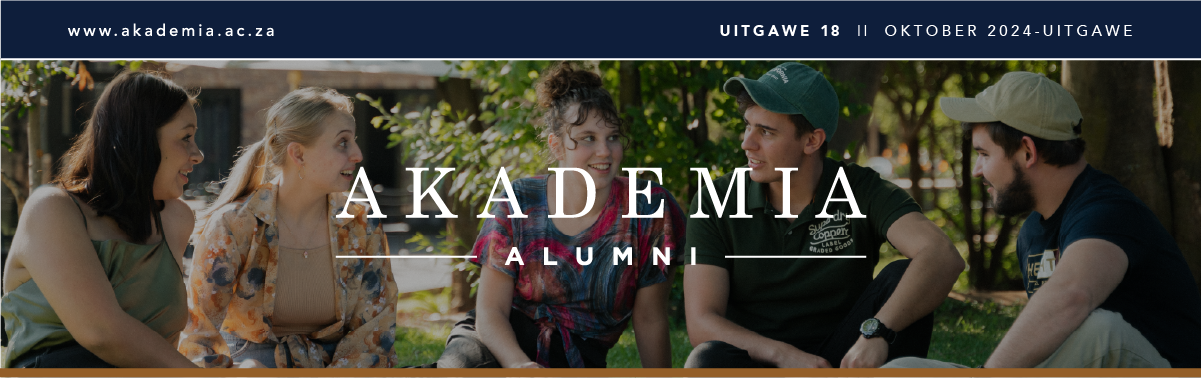 ALUMNI-NUUSBRIEF | Oktober 2024-uitgawe