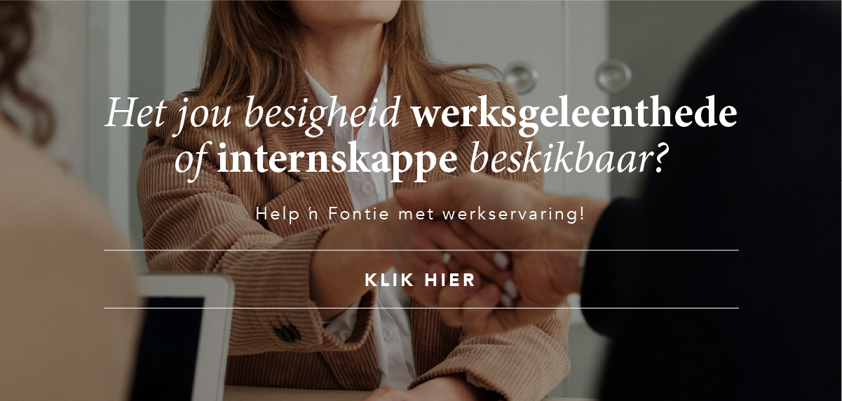 Werksgeleenthede of internskappe
