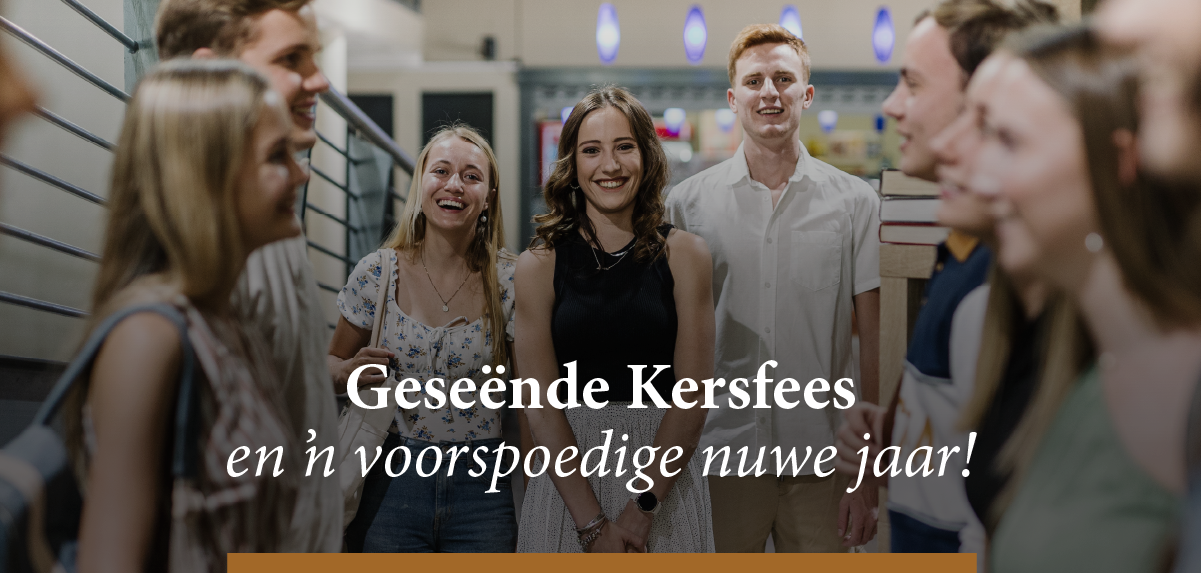 Geseënde Kersfees