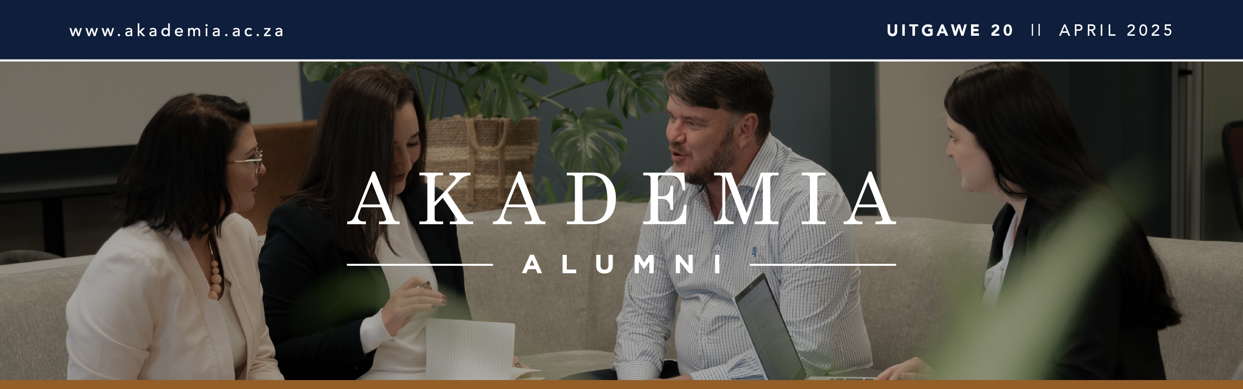 Alumni nuusbrief | April 2025
