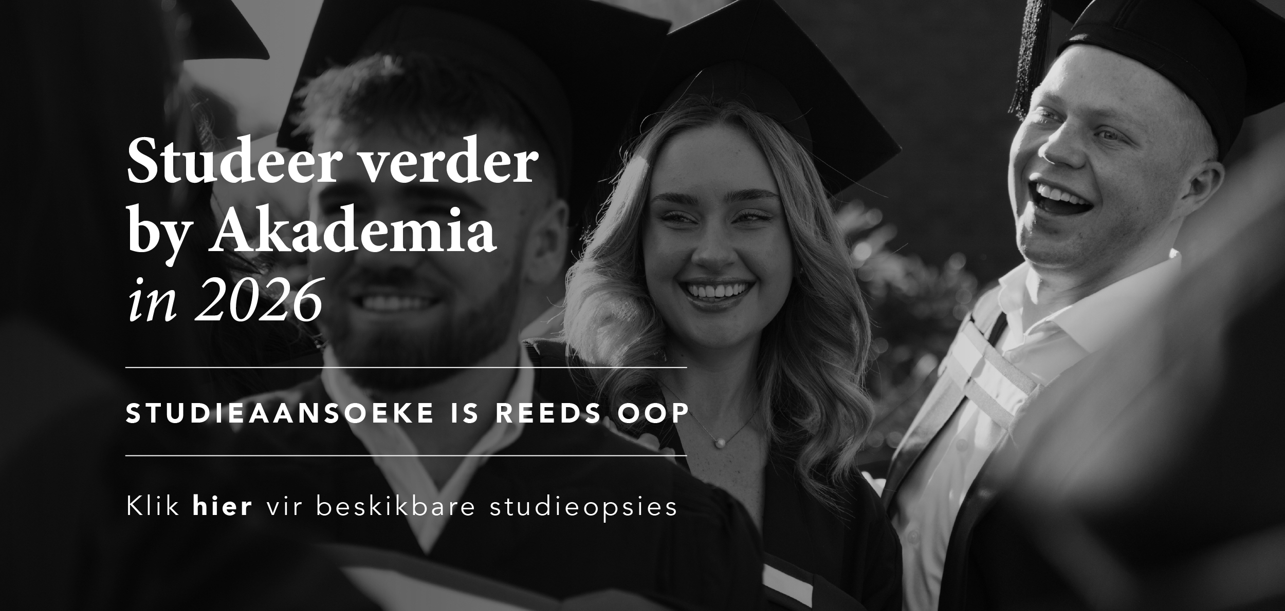 Studeer verder