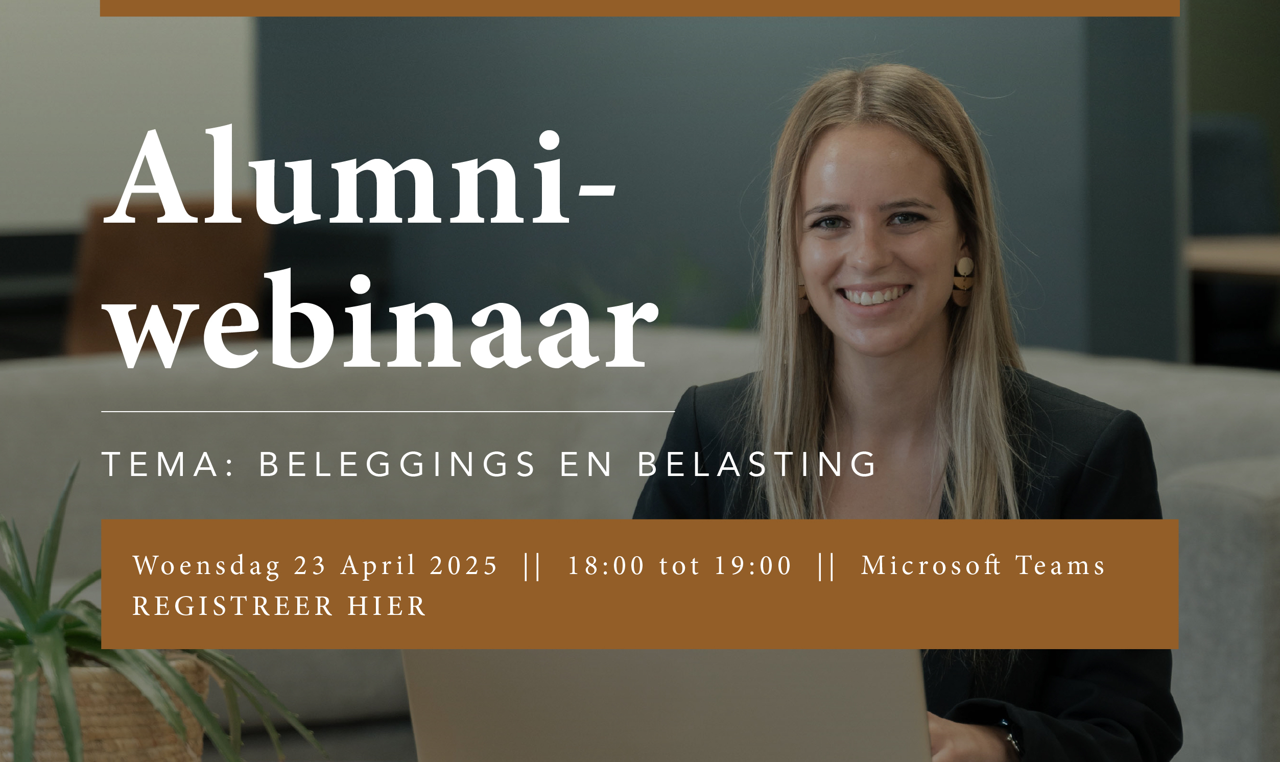 Alumni-webinaar