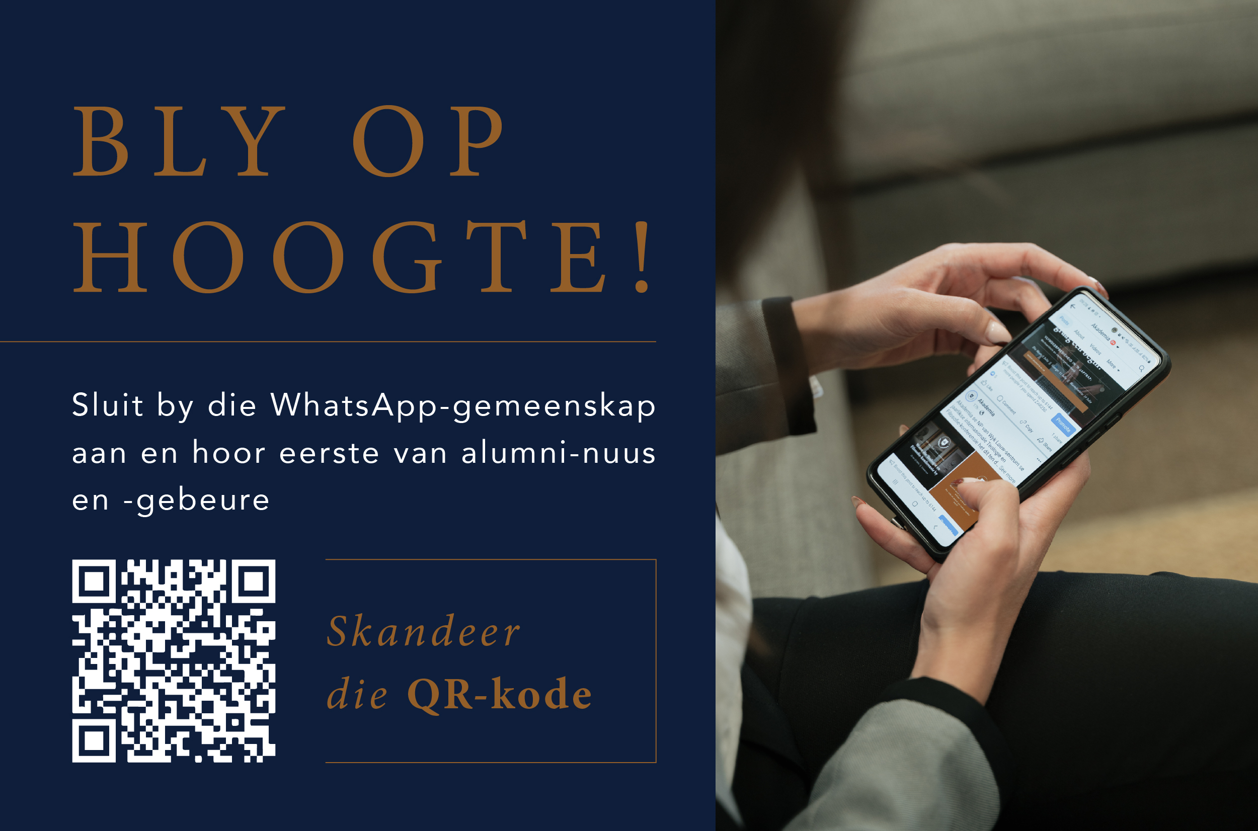 Die WhatsApp-gemeenskap